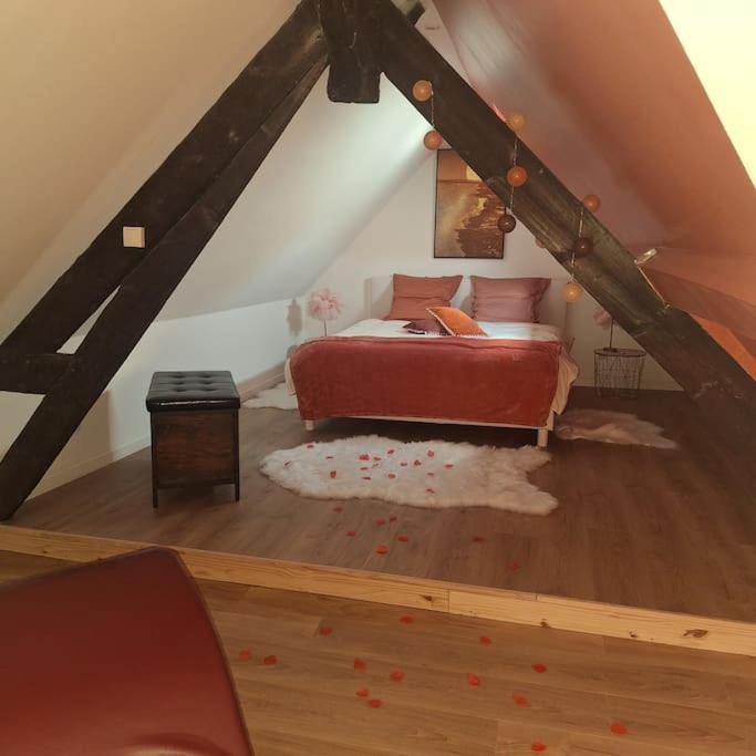 L'Escapade Inattendue Calais Exterior foto